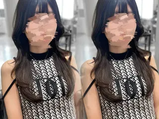 ロング 韓国♡髪質改善♡新宿 駅近🌝erinaのヘアスタイル
