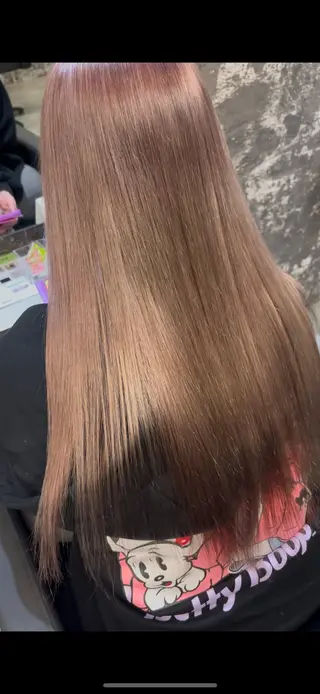 ロング レイヤーカット/韓国 ヘア/LILICAのヘアスタイル