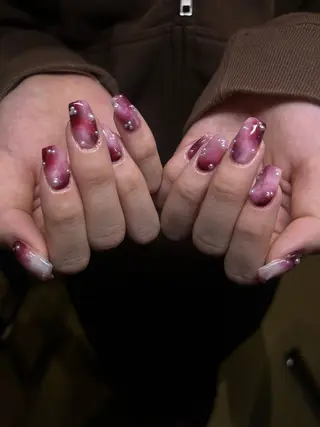 ネイル Earth♀ taru🪱のネイルデザイン