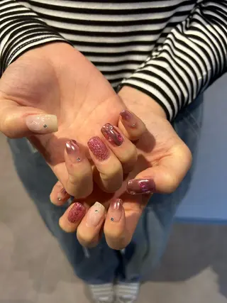 ネイル jujur Erikaのネイルデザイン