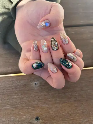 ネイル eclale nのネイルデザイン