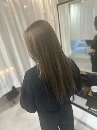 ロング カラー tlimby ENVY所属・ハイトーンカラー 特化/yuukiのヘアスタイル