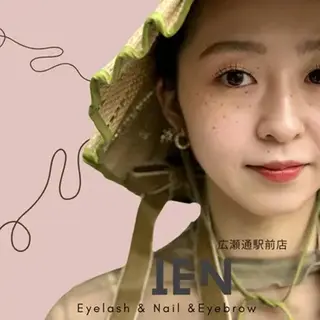 マツエク・マツパ 〖IEN〗Yuka (ユウカ/優香)のマツエク・マツパデザイン