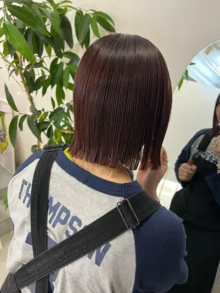 ミディアム fit　stand所属・ハルカ/ fit standのヘアスタイル