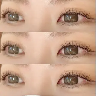 マツエク・マツパ まつげとまゆげのお店carino所属・carino carino.nのマツエク・マツパデザイン