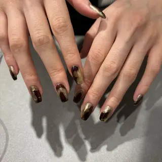 ネイル &robe銀座店 runeのネイルデザイン