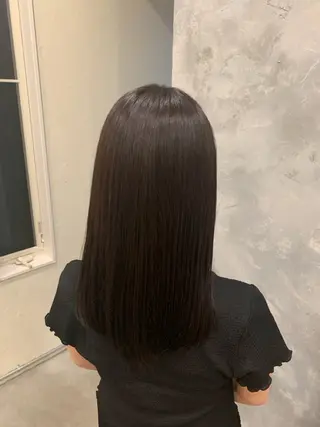 セミロング BLUCK所属・優衣 /山形/ BLUCK hairのヘアスタイル