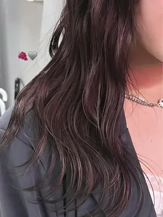 ロング col sapporo所属・あざと可愛い💓 盛れる顔まわり/uiのヘアスタイル