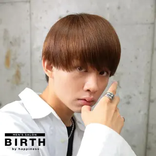 メンズ BIRTH by happiness所属・【ニュアンスパーマ】 西岡拓海のヘアスタイル