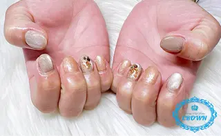 ネイル CROWN プライベートサロンのネイルデザイン