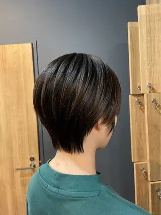 ショート ヘアアレンジ アルター鎌取店所属・aL-ter真宙 ✂️カットモデル募集のヘアスタイル