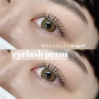 パーマ 笠間 梨沙のマツエク・マツパデザイン