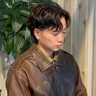 パーマ メンズ ✨骨格矯正メンズ特化 美容師公平✨のヘアスタイル