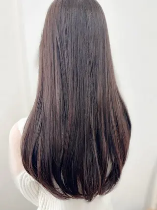 ロング カラー 銀座《髪質改善》 垢抜け✨布施拓也のヘアスタイル