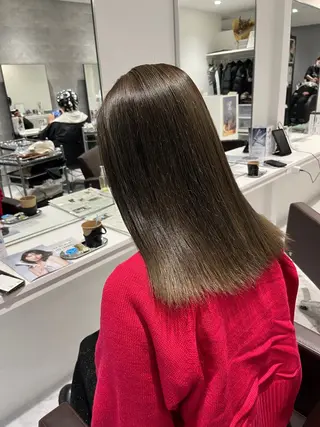 ミディアム カラー Grow by NYNY 坂本 理輝のヘアスタイル