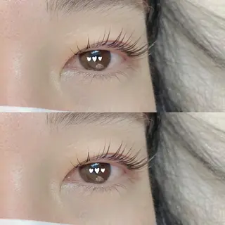 マツエク・マツパ 🤍 LN🤍のマツエク・マツパデザイン