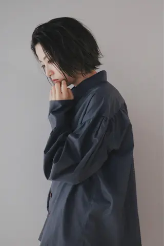 ショート カラー ooit所属・ooit 【オーイット】のヘアスタイル