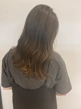 セミロング Gain池下 レディースのヘアスタイル