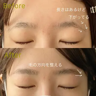 パーマ マツエク・マツパ AIRYVEIL所属・Uehara Tomomiの眉毛・アイブロウイメージ