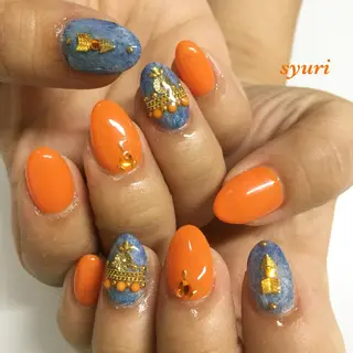 ネイル syuri nailのネイルデザイン