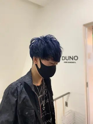 カラー メンズ 【S.BROOM】 店長　西川徹のヘアスタイル