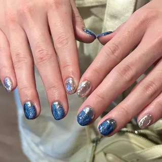 ネイル Bianca栄店 みさとのネイルデザイン