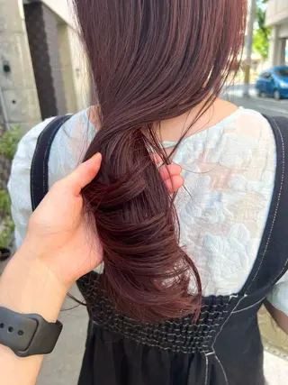 カラー ハナ🌼 梅田/ボブ/パーマのヘアスタイル