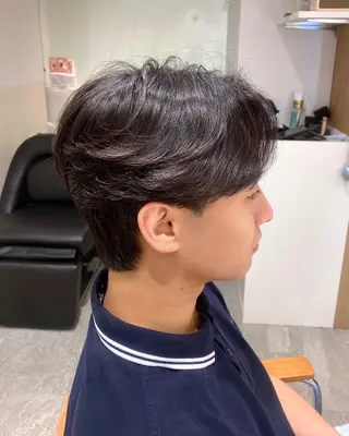 パーマ メンズ MAZE梅田所属・韓国メンズヘア関戸 和輝🇰🇷のヘアスタイル