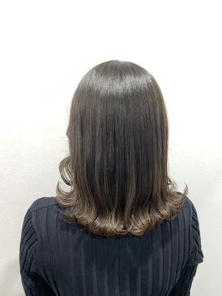 ミディアム 🫧髪質改善🫧/ 椛島流音のヘアスタイル