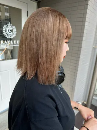 ショート カラー 梅田/寒色カラー/ まほのヘアスタイル