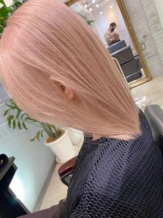 ショート 髪質改善美髪特化 ルイス奈良のヘアスタイル