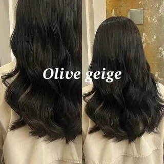 カラー グレージュ┆うる艶 ┆ゆうはのヘアスタイル