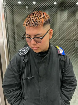 カラー メンズ 【メンズ特化美容師】 岩城　昇悟のヘアスタイル