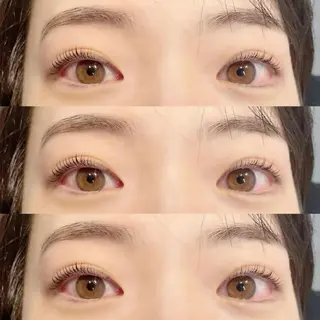 マツエク・マツパ レイヤー×顔周 り×髪質改善/MIUのヘアスタイル