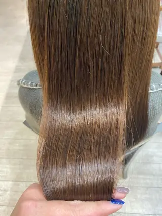 カラー ヘアアレンジ 福壽 優奈のヘアスタイル