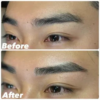 メンズ アイブロウ メンズ専門眉毛サロン Re:gidの眉毛・アイブロウイメージ