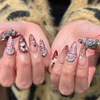 ネイル MODA MANAMIᵕ̈のネイルデザイン