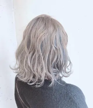 ミディアム カラー ヘアアレンジ arrows池袋店所属・千葉 恭兵のヘアスタイル