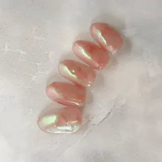 ネイル 矢冨 彩花のネイルデザイン