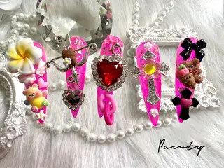 ネイル Painty所属・Painty nailのネイルデザイン