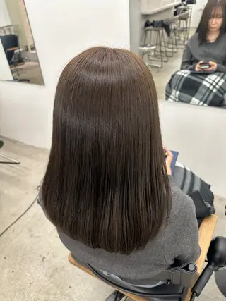 カラー ダブルカラー 大募集中❣️ あいりのヘアスタイル
