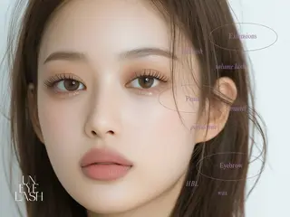 マツエク・マツパ un eyelash ロナ🩰🎀のマツエク・マツパデザイン