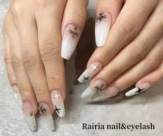 ネイル Rairia nail&eyelash 小岩店所属・Rairianail MIYUのネイルデザイン