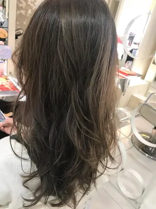 ロング E N T E R所属・🌕髪質改善/透明感 @ENTER大名のヘアスタイル