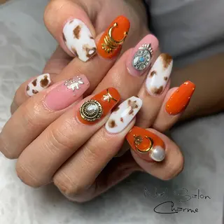 ネイル NailSalon Charmeのネイルデザイン