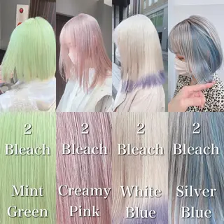 ミディアム JILL by GiseL/天神のヘアスタイル