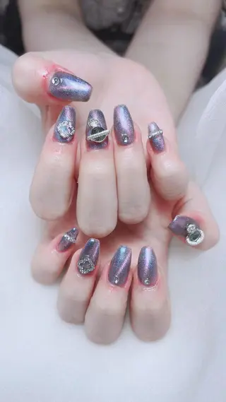 ネイル Elegant beautyシュルイのネイルデザイン