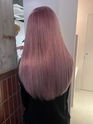 カラー 伊藤 美咲のヘアスタイル