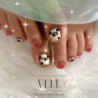 ネイル ﾈｲﾙｻﾛﾝ Vellのネイルデザイン