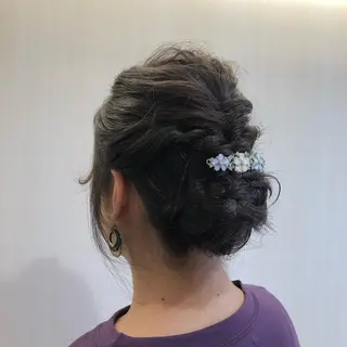 ヘアアレンジ Optima Hair所属・川本 あゆのヘアスタイル